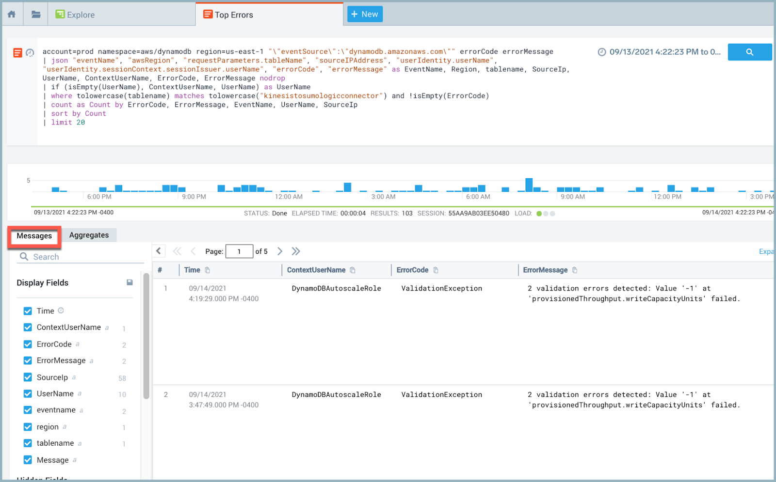 Aggregate Events