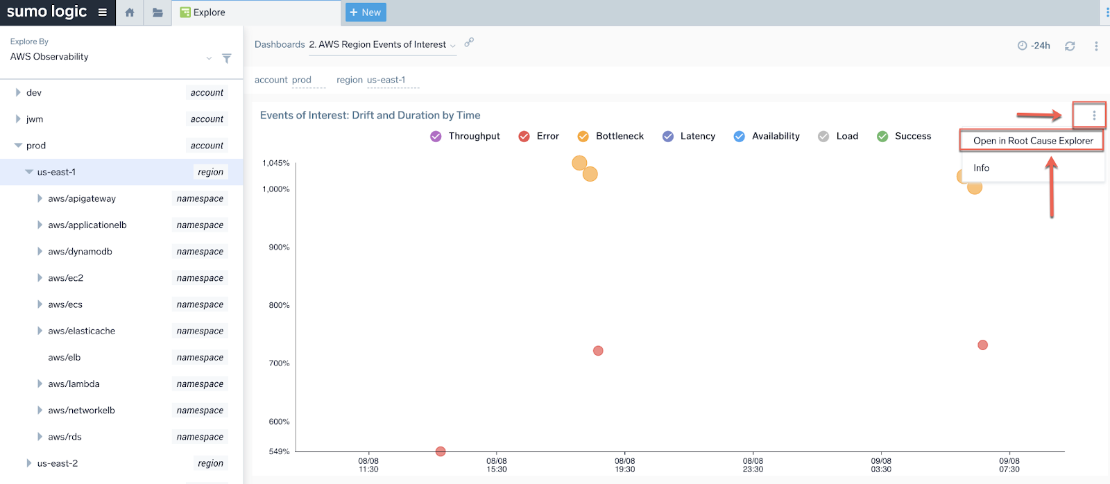 Root Cause Explorer