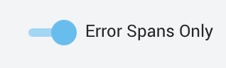 Error Spans